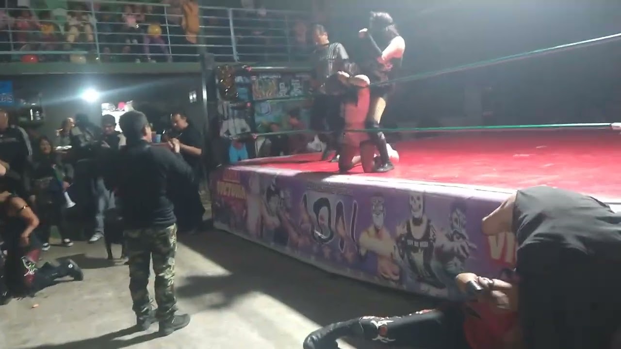 LUCHA LIBRE ARENA VICTORIA PROMOCIONES MURAYAMA 10 DE ENERO 2026 FUNCION DE REYES MAGOS