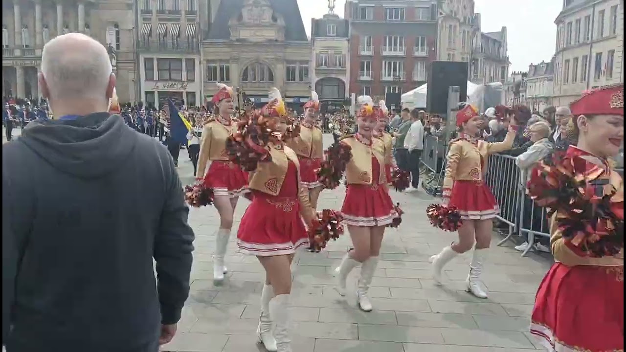 Parade des formations musicales St-Quentin 2025