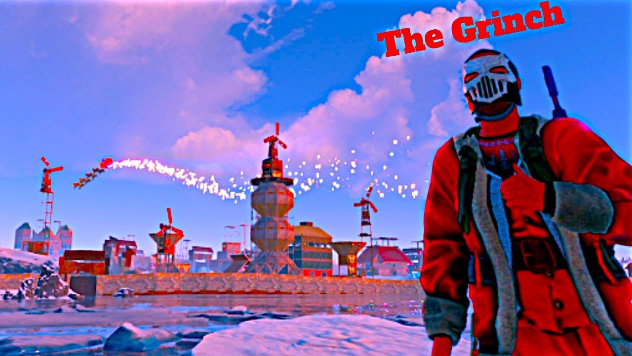 I was The Grinch in a Christmas Village | Rust