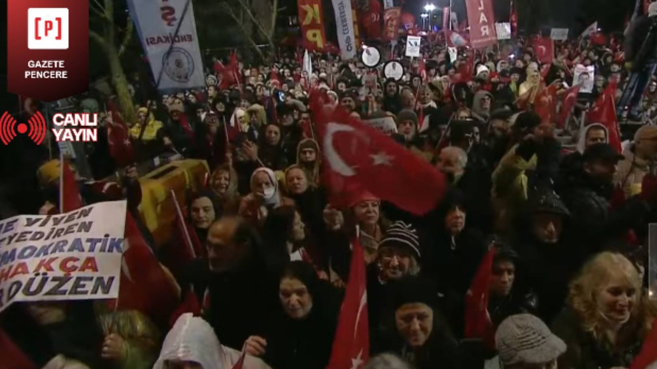 #CANLI | CHP'DEN MİLLET İRADESİNE SAHİP ÇIKIYOR MİTİNGİ | ATAŞEHİR