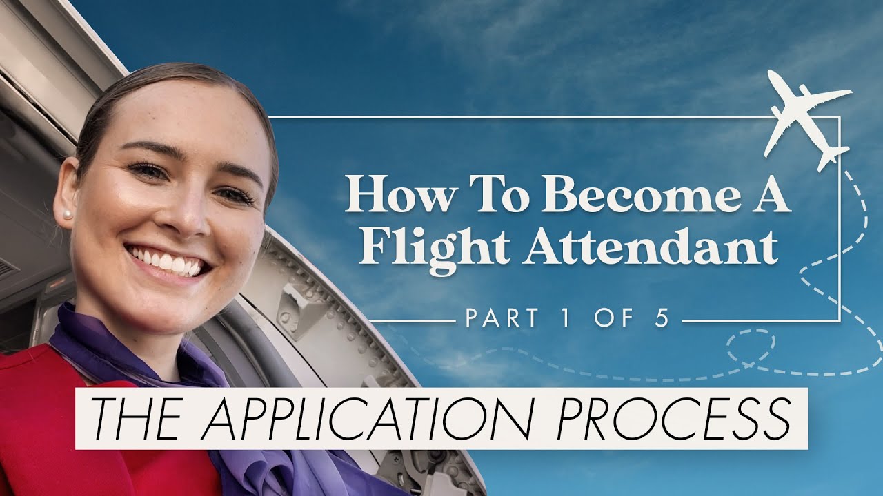 HOW TO BECOME A FLIGHT ATTENDANT (application process & secret resume tips) - Australia