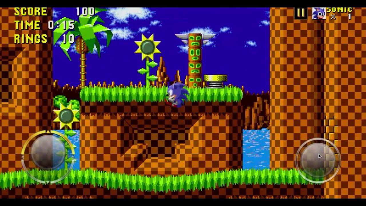ChandlerCatGaming Episode 14: Sonic The Hedgehog