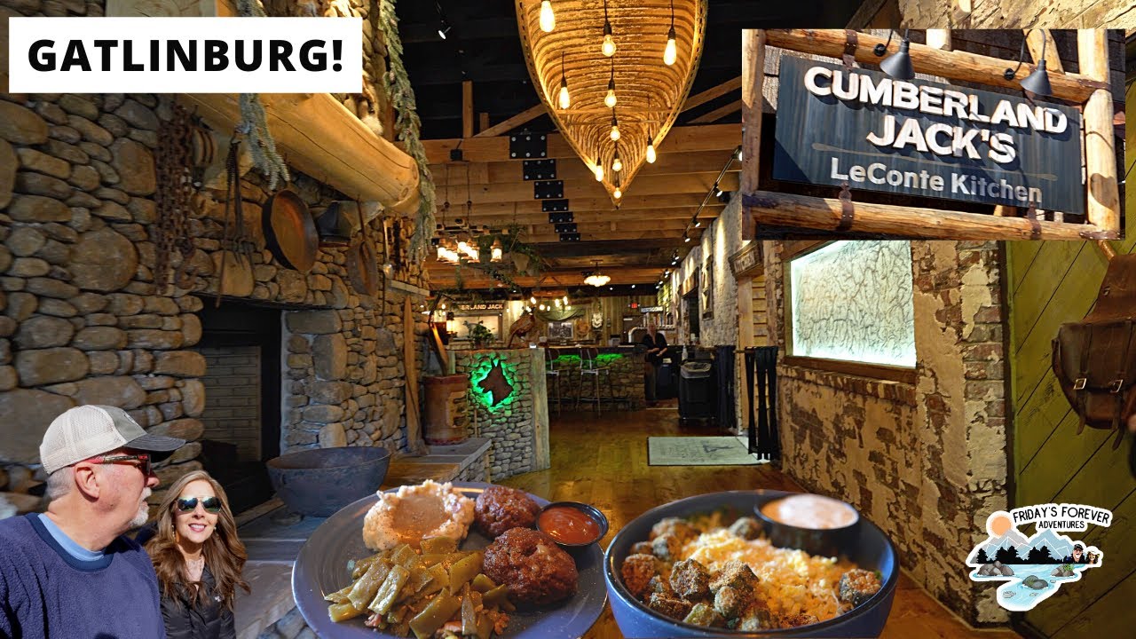 We Really Enjoyed CUMBERLAND JACK'S LeConte Kitchen in Gatlinburg!