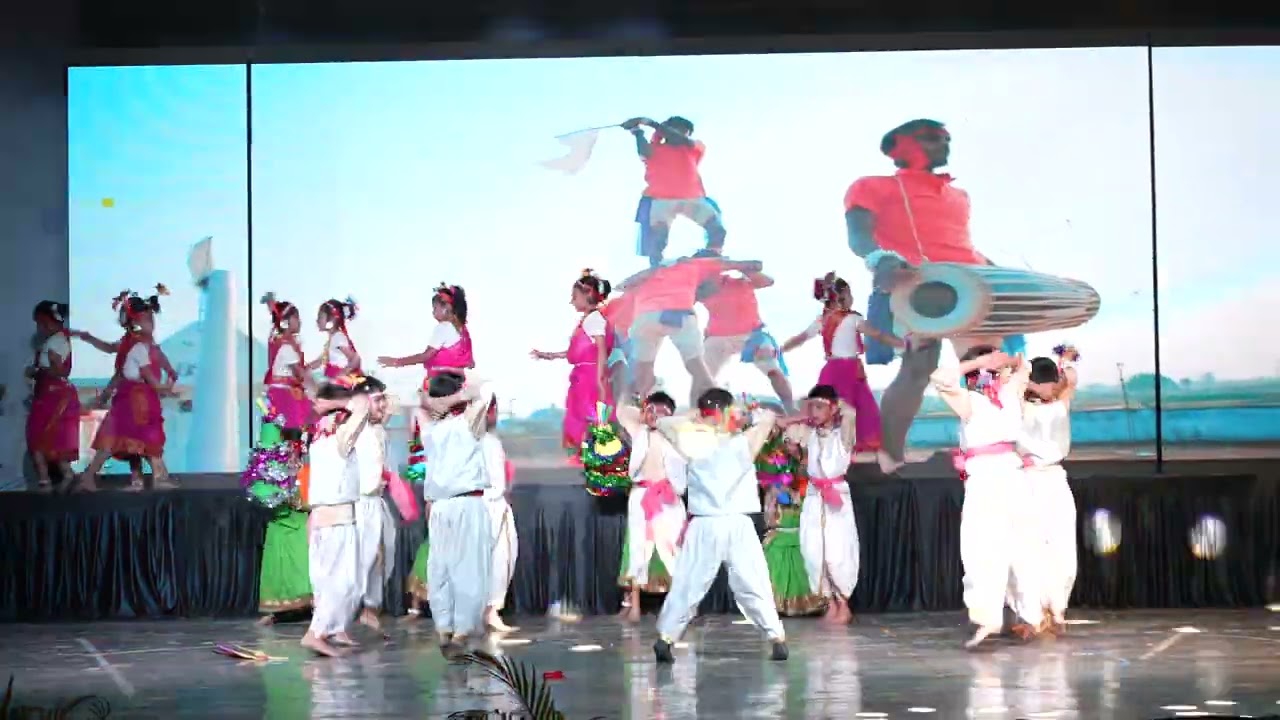 CHHATTISGARHI FOLK DANCE | OPEN DAY - 2026 | DPS DURG