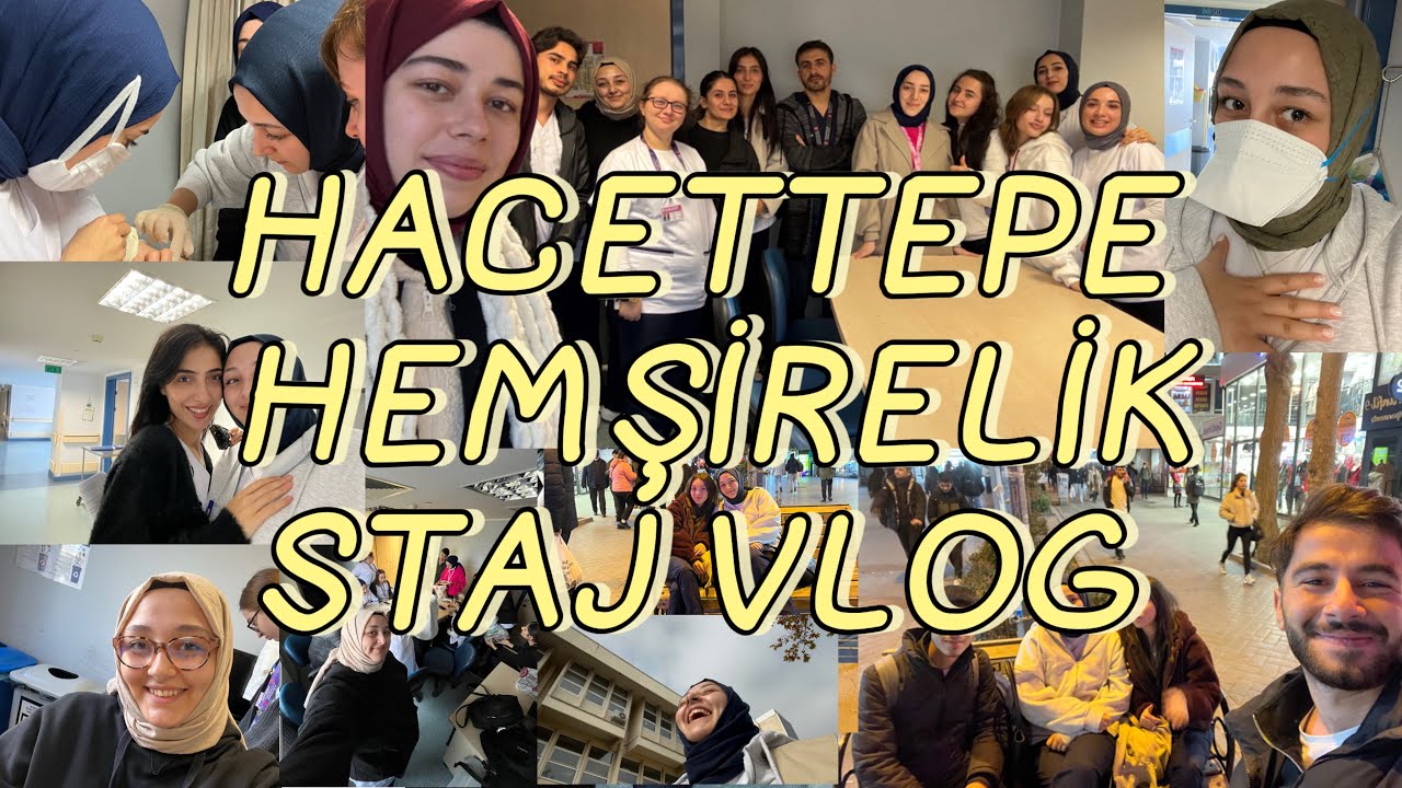 HEMŞİRELİK DAHİLİYE STAJI 2 💉| HACETTEPE Dahiliye Stajı, bir dönemi daha bitirdik