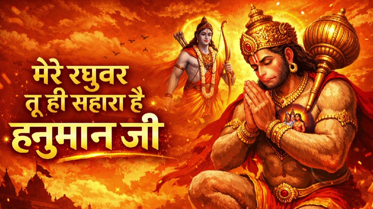 मेरे रघुवर तू ही सहारा है 🙏 | सुपरहिट श्री राम भजन | Latest Bhajan 2026