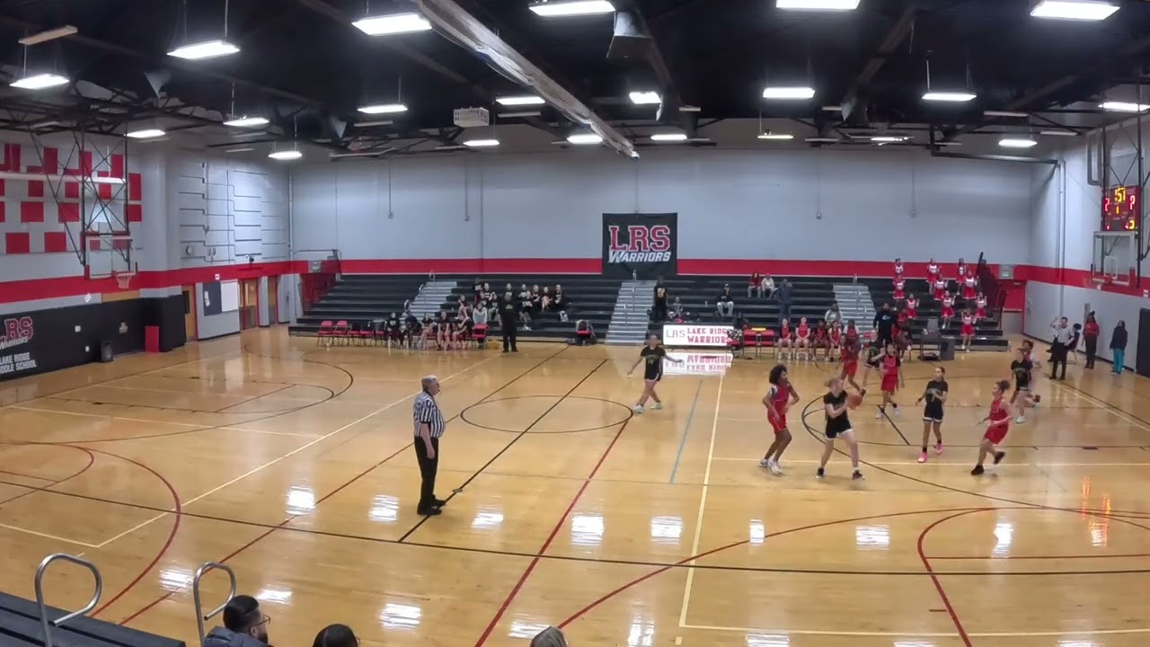 8th Grade 1st Half VS Lake Ridge W 48-15