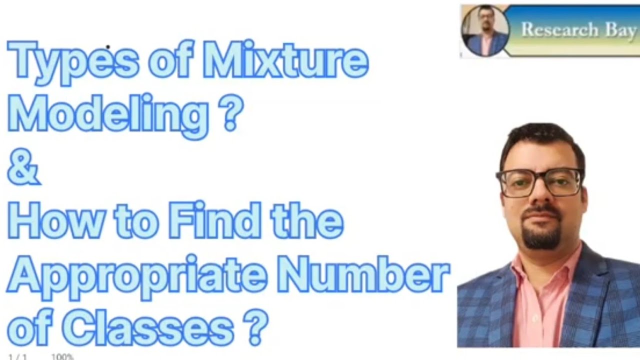 Understanding Mixture Modeling