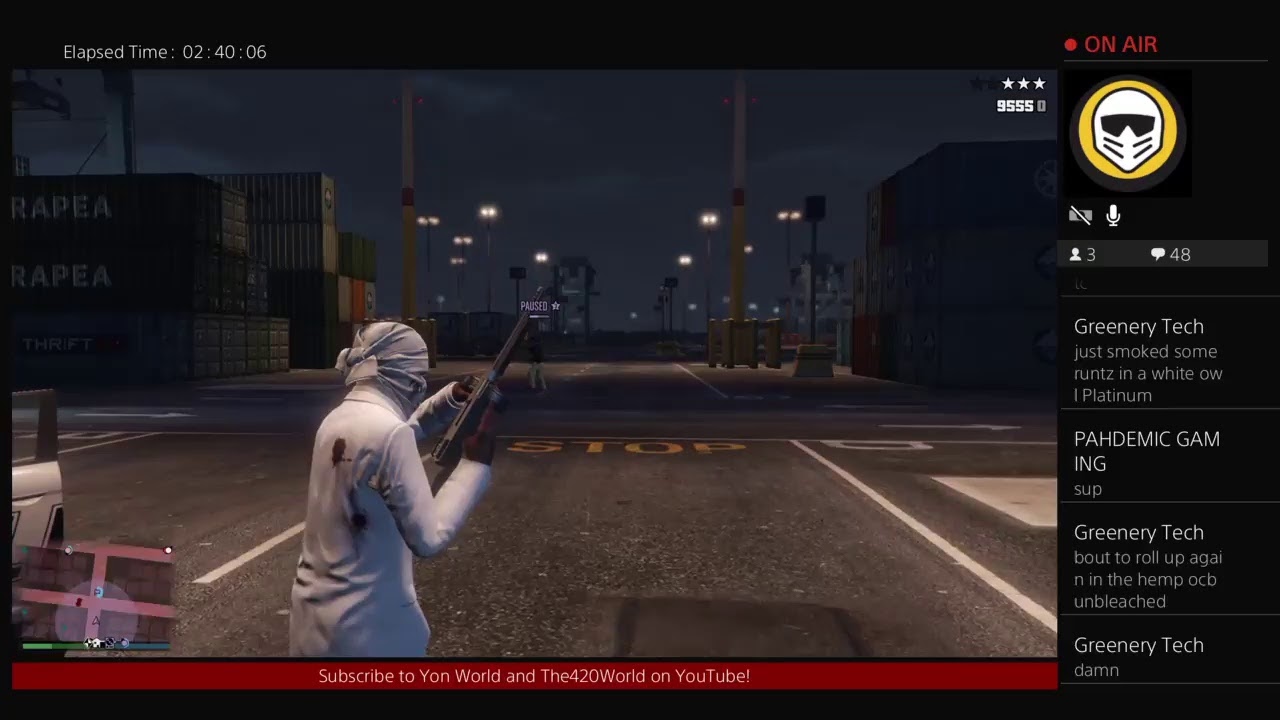 The420World Live - GTA Online x $3,000,000 Gameplay