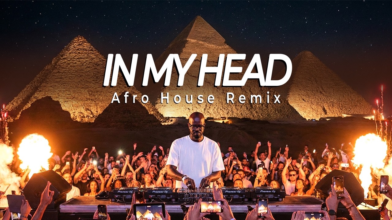 Jason Derulo - In My Head (Coffee Afro House Remix)
