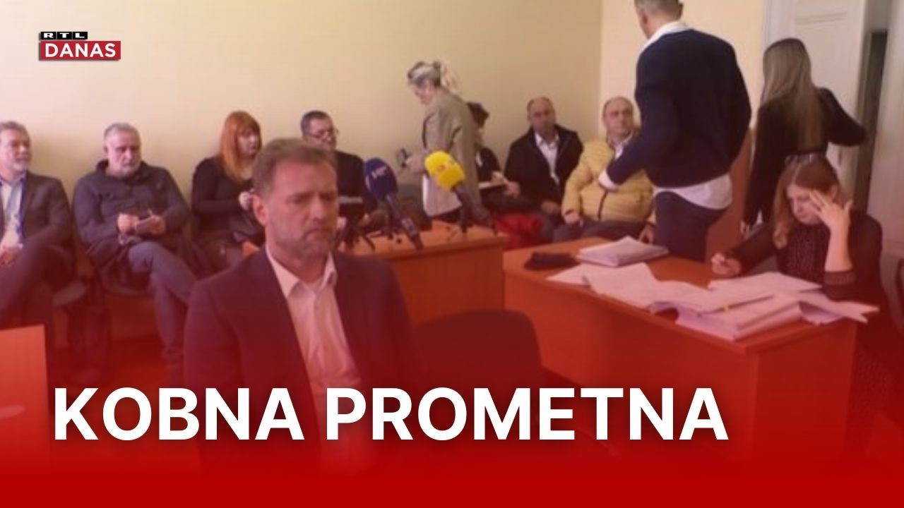 Banožić se u sudnici susreo sa suprugom pokojnog Gorana Šarića: 'Ni sućut nije izrazio' | RTL Danas