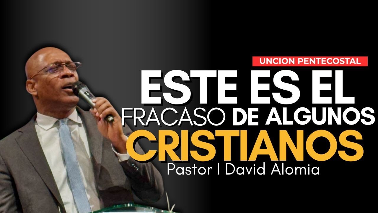 👀 El fracaso de los cristianos  | Pr. David Alomia IPUC  #obediencia