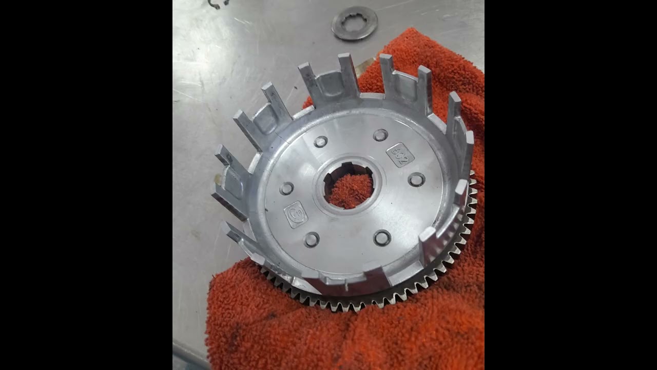 Ajuste de motor 125z