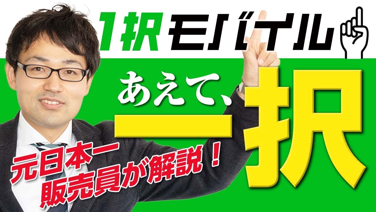 LIBMO新プラン「一択モバイル」の特徴と注意点を元日本一販売員が解説！