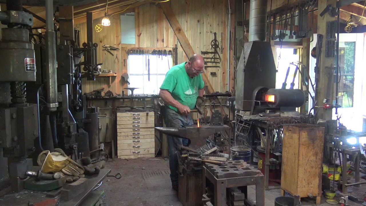 A day in the shop with Black bear Forge