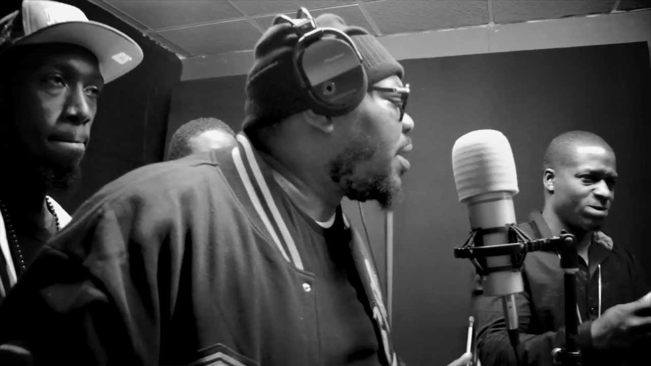 Beanie Sigel &mdash; Фристайл (Реж. @RickDange)