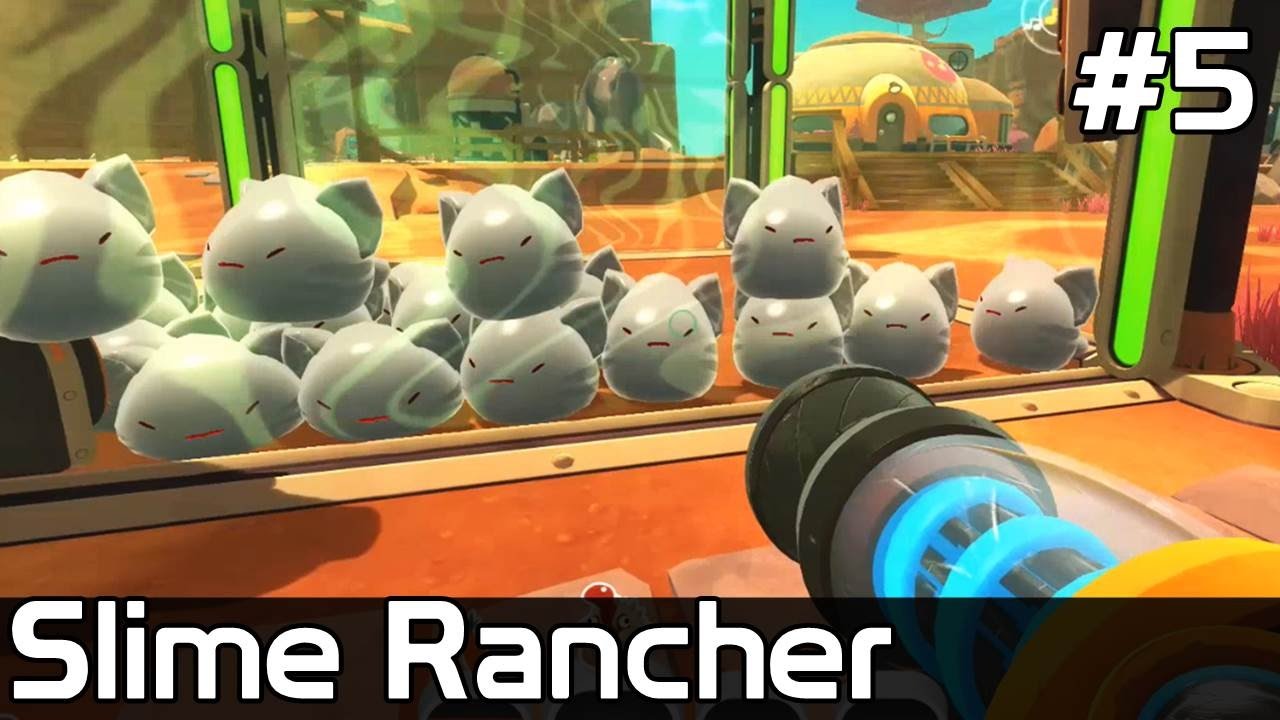 Slime Rancher Po Polsku [#5] FARMA niemal Idealna?!