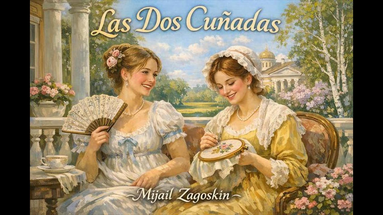 LAS DOS CUÑADAS de MIJAÍL ZAGOSKIN. Audiolibro completo GRATIS.
