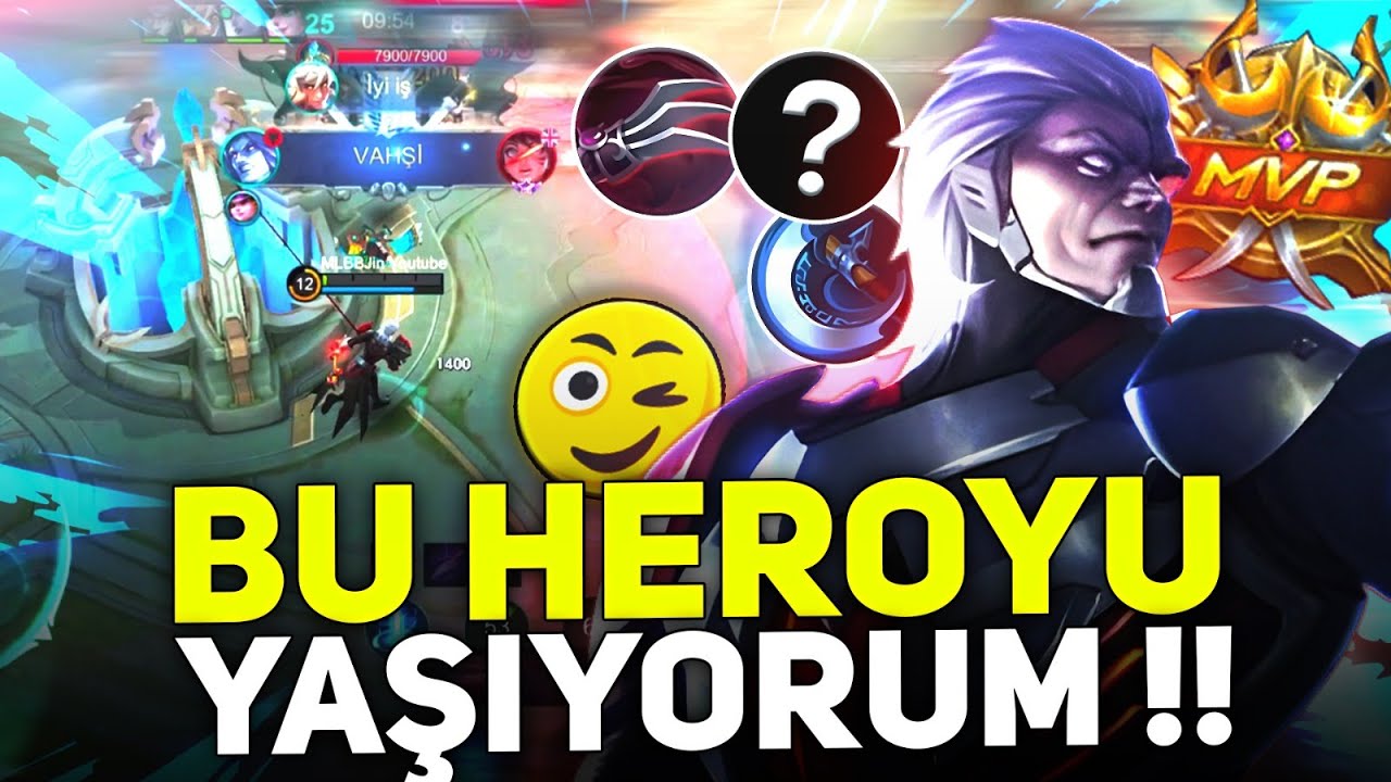 BU HEROYU YAŞIYORUM BE !! CANAVAR MOSKOV Jin - Mobile Legends
