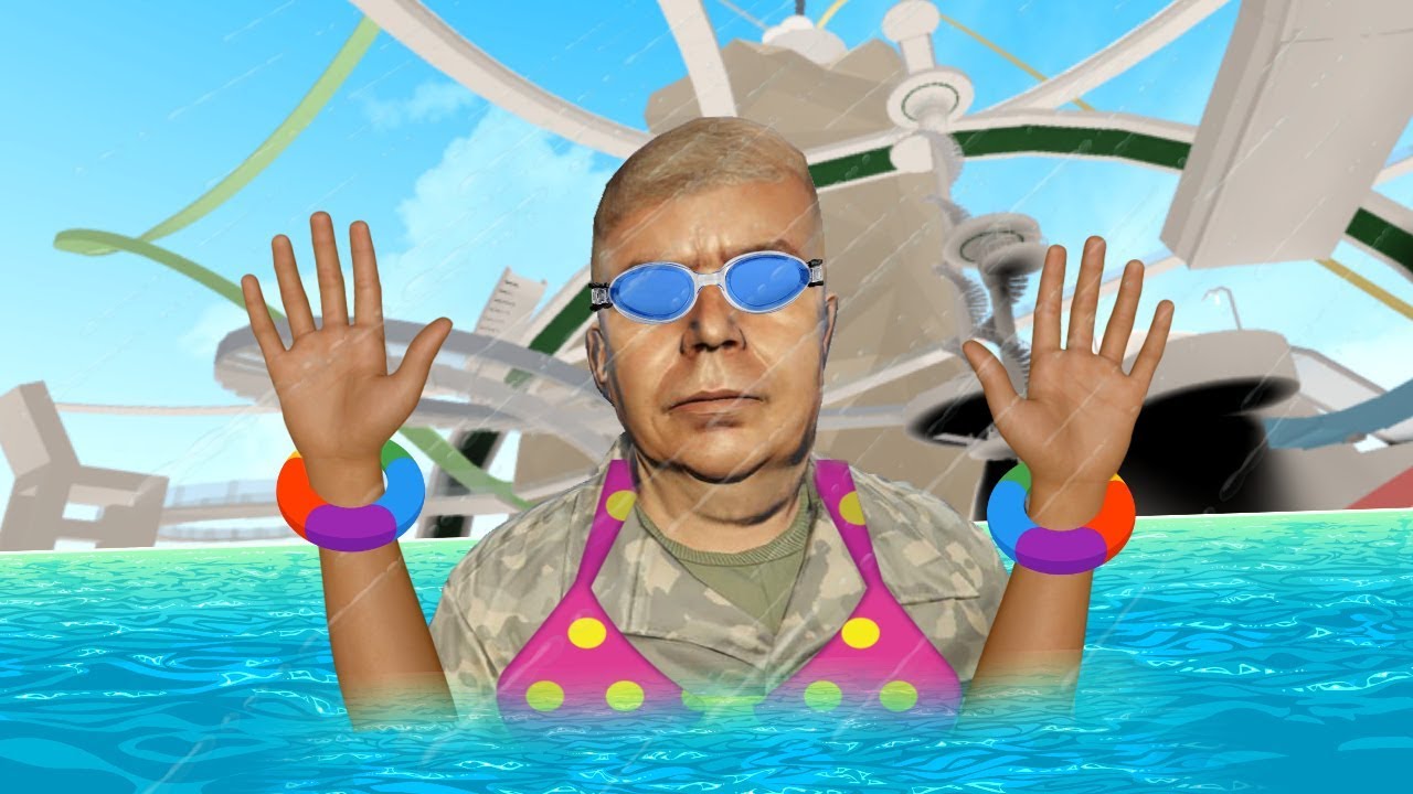 HENKIE VERDRINKT IN HET WATERPARK!!