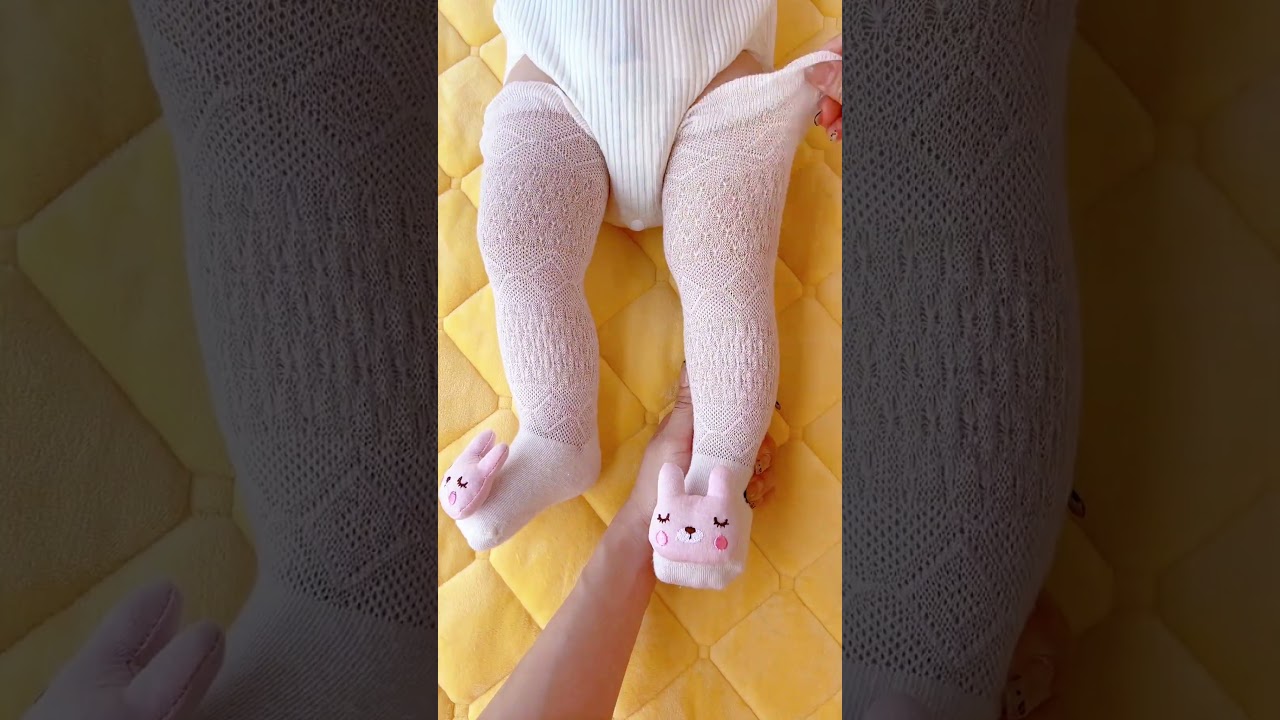 Baby Cotton Socks | Soft & Comfortable for Delicate Skin#shorts