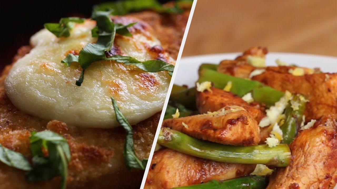Kickstart Your New Year With These Low Calorie Meal Recipes • Tasty
