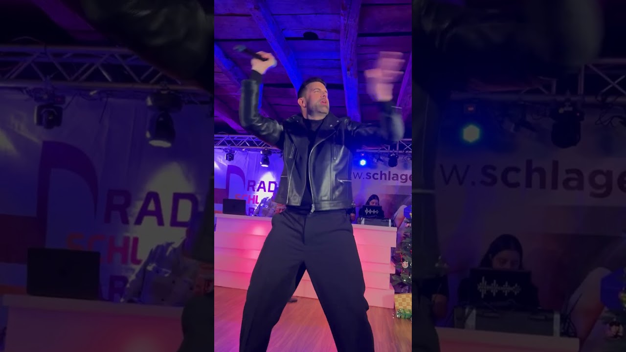 Jay Khan live im Dorf Münsterland 
