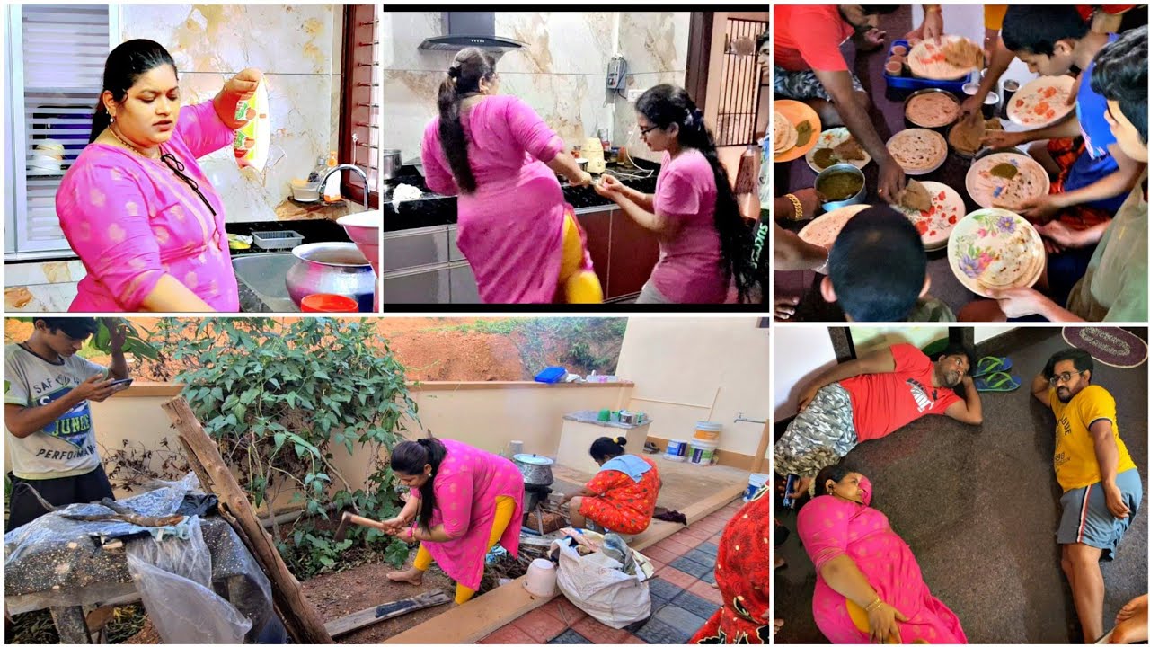 😉ನಾವು ಯಾವ ಮನೆಯಲ್ಲಿ ಇದ್ದೀವಿ | ಏನಗ್ತಾ ಉಂಟು ನೋಡಿ |Our Family Vlog With Cooking 2021