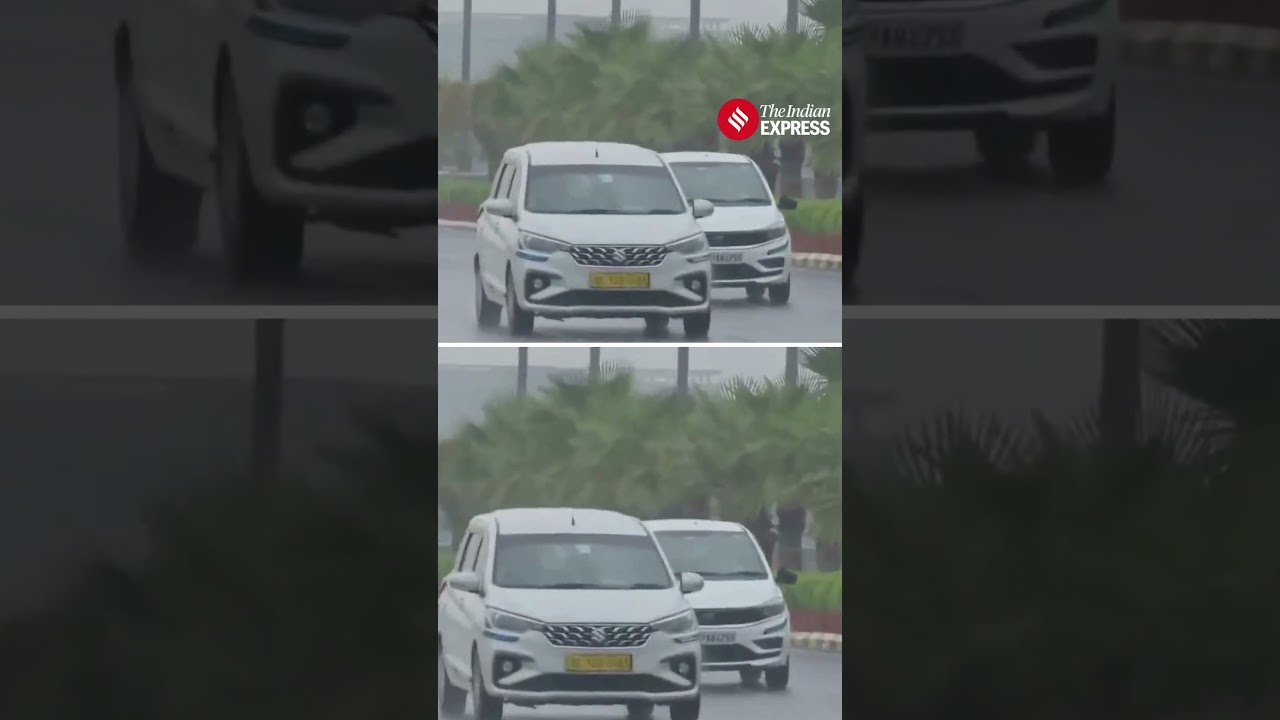 Light Rain Showers Lash Parts of Delhi; Visuals Emerge From Near IGI Airport