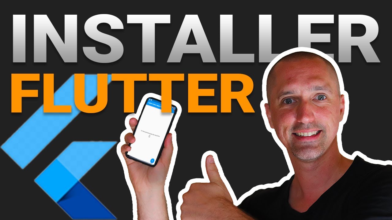 Flutter - Comment installer et configurer Flutter pour développer des applications mobile ?  - S1E2