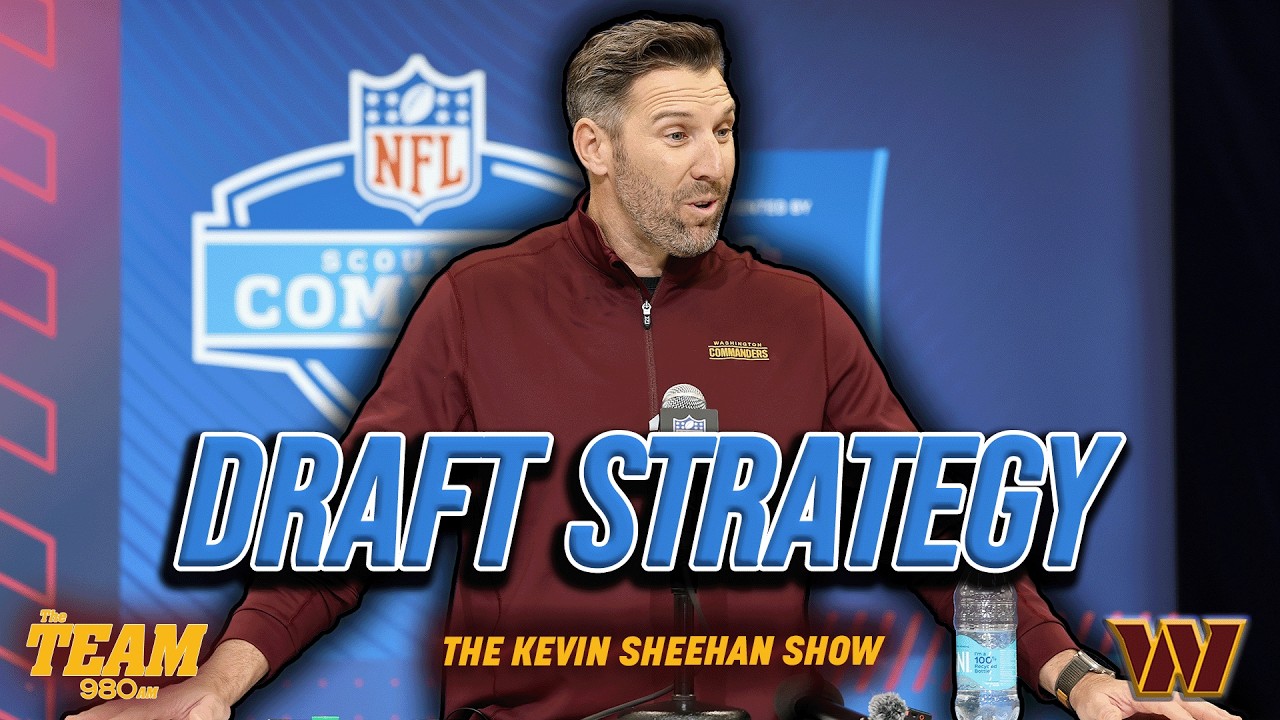 The Commanders NEED A Blue Chip Talent In The NFL Draft!