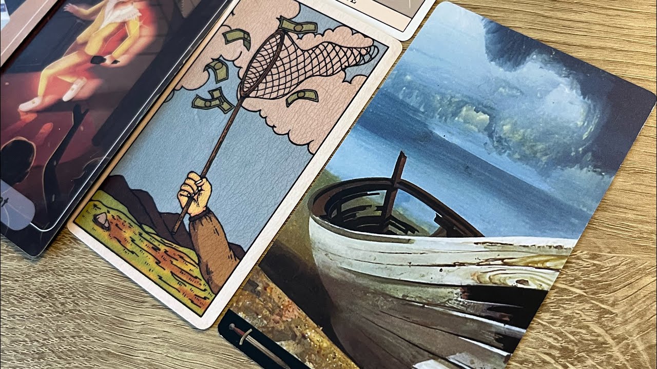 “Meghoztál egy nehéz döntést. Zárult a karma. KÜLÖNLEGES ÜZENET-TAROT