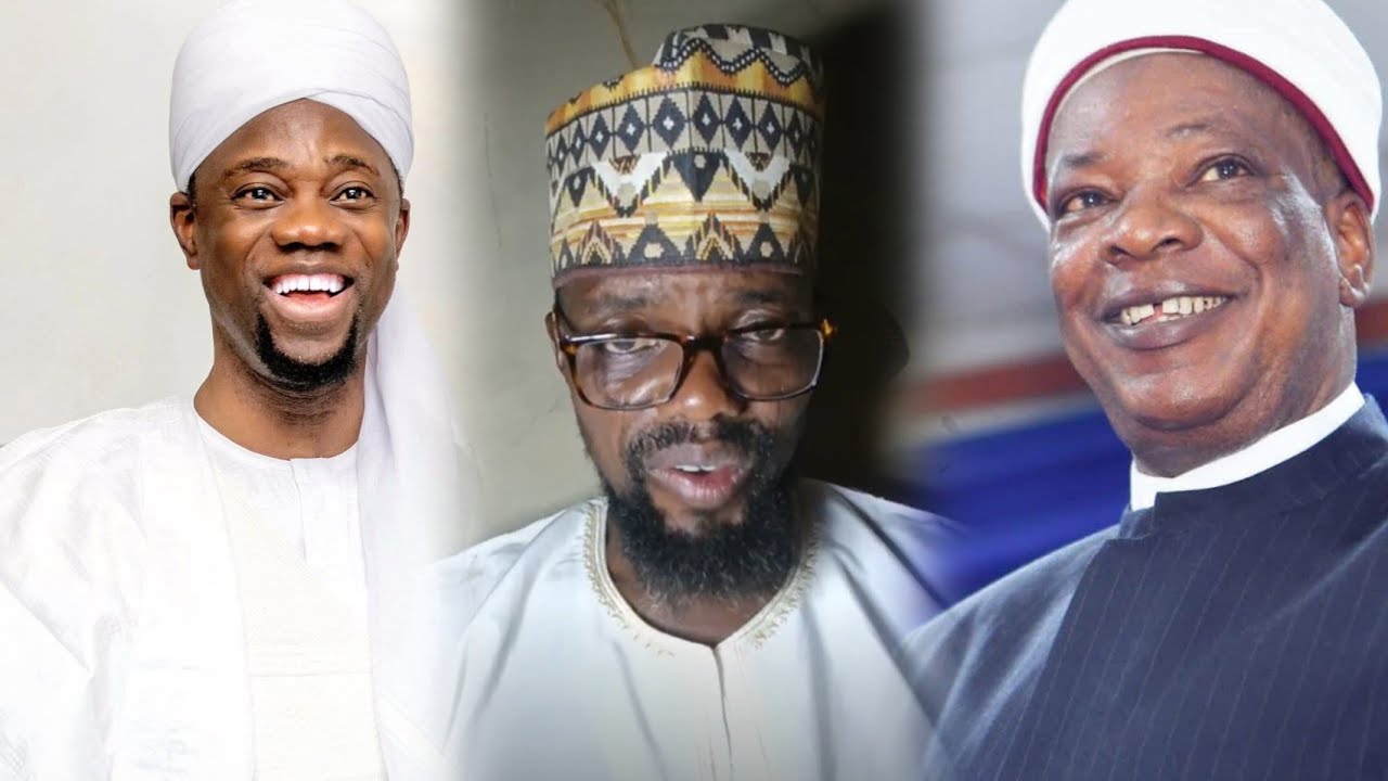 GRAND MUFTI OF ILORIN SHEIKH FARUQ ONIKIJIPA EKIESARA - SHEIKH MANFALUTY | MUDIR MARKAZ