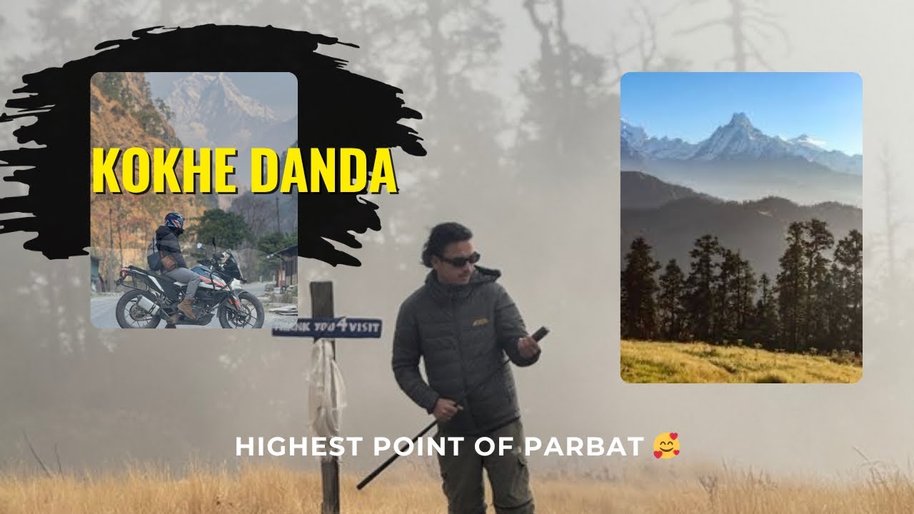Ride to Ghorepani 🏍️ |  Trek to Mohare & Kokhe Danda | Hidden Trek Route 