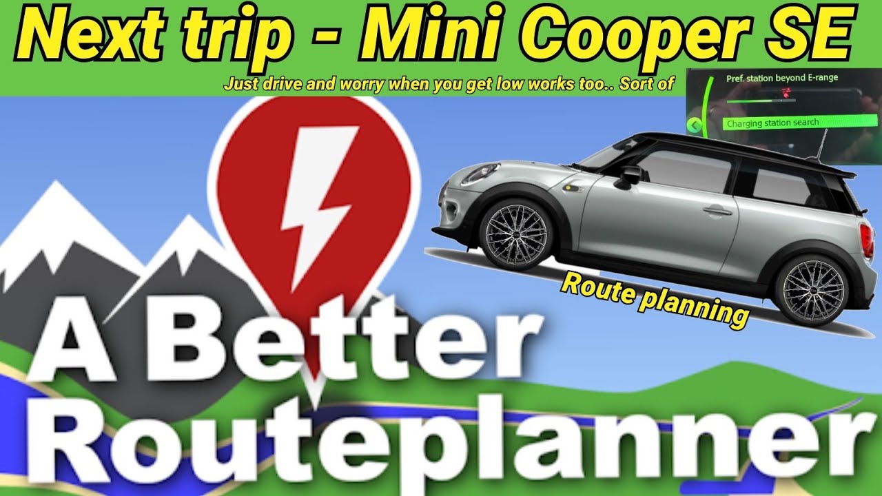 ABRP - Planning my next trip using A Better Route Planner. Charging stops & time