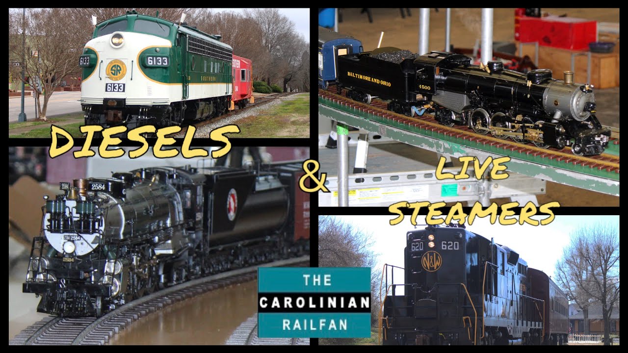 North Carolina Transportation Museum: Steam Over Spencer 2024