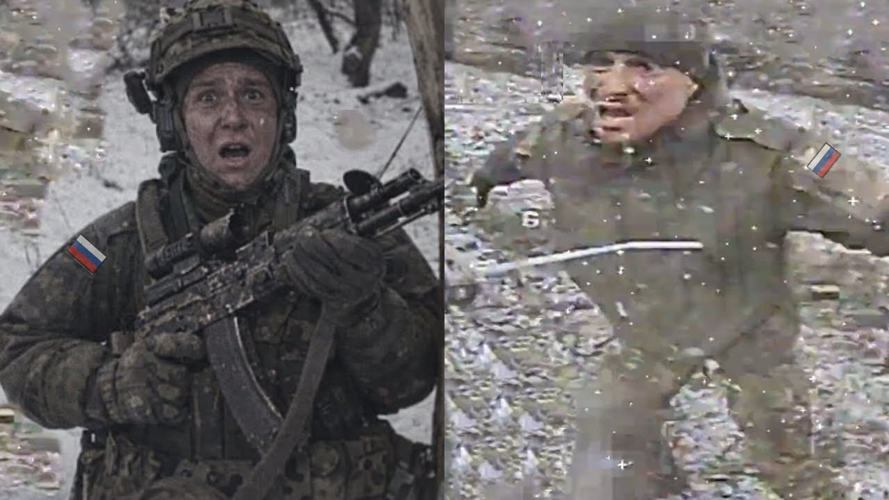 Ukrainian FPV Drone Targets Russian Soldiers in a Treeline! It's Over in Seconds...