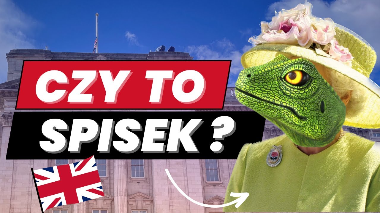 44. Teorie spiskowe o rodzinie królewskiej. Sekretna córka Diany i jaszczury | Po Królewsku Podcast