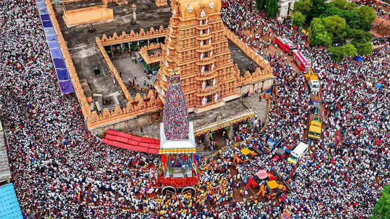History famous Gautama Panch Maha Rathotsava in Dakshina Kashi Nanjangud! | eAadhyatma