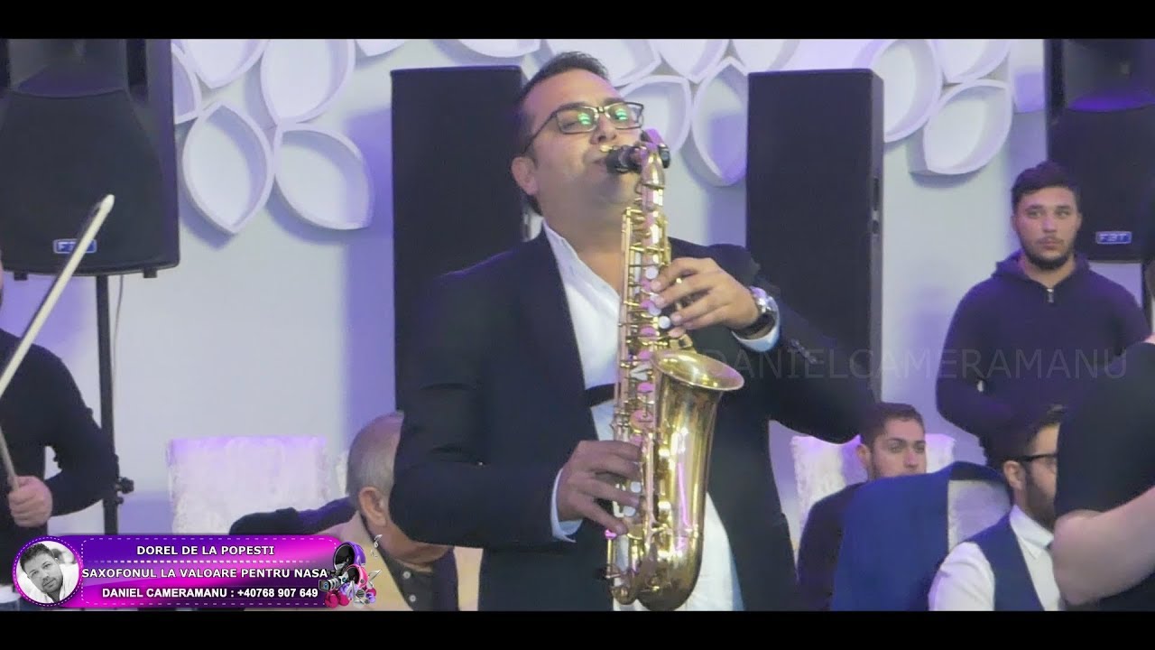 Marius Babanu - Saxofonul La Valoare Pentru Nasa ( Bebe Stocaru ) by DanielCameramanu 2019