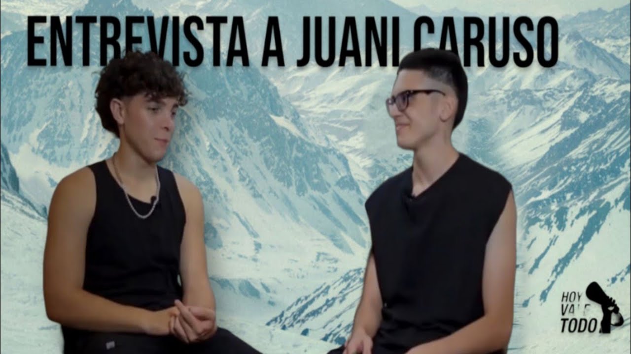 Juani Caruso a puertas abiertas | Hoy Vale Todo