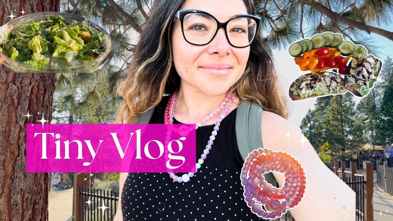 Day In My Life Vlog | A Little Catch-Up & Lake Tahoe Shakespeare Festival