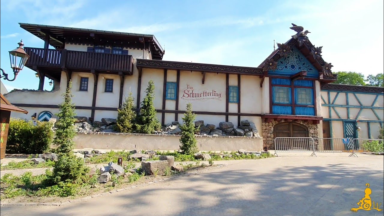 Update Max en Moritz plein en omgeving 16-05-2020 #Efteling