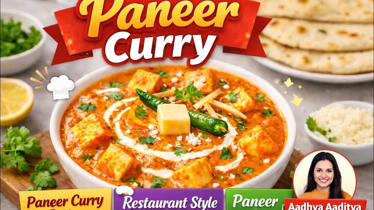 Panner curry 🍛