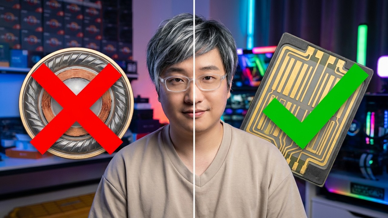 这几天吹上天的黑科技平板单元耳机到底是个什么鬼？4k60f|BadChieftain_酋长漫步