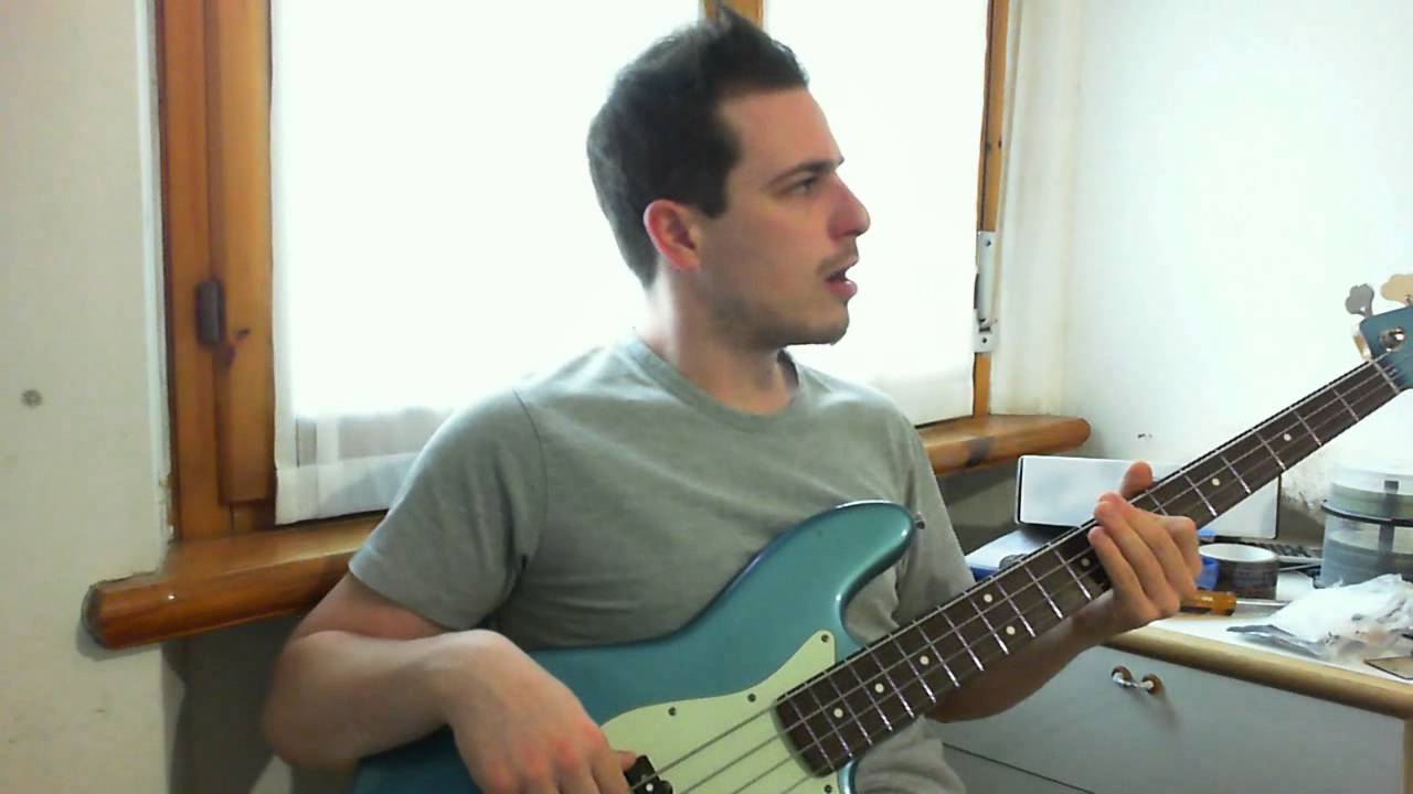 Grace by Jeff Buckley - Bass Cover