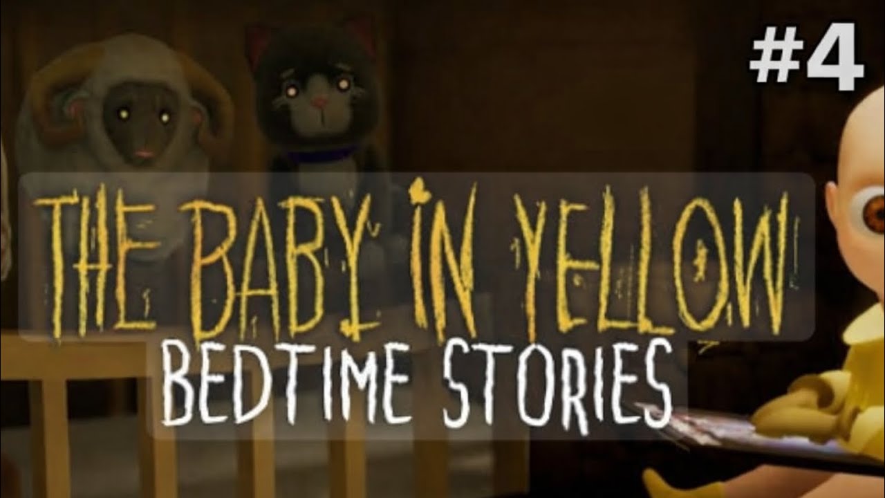 The baby in yellow game play series #4