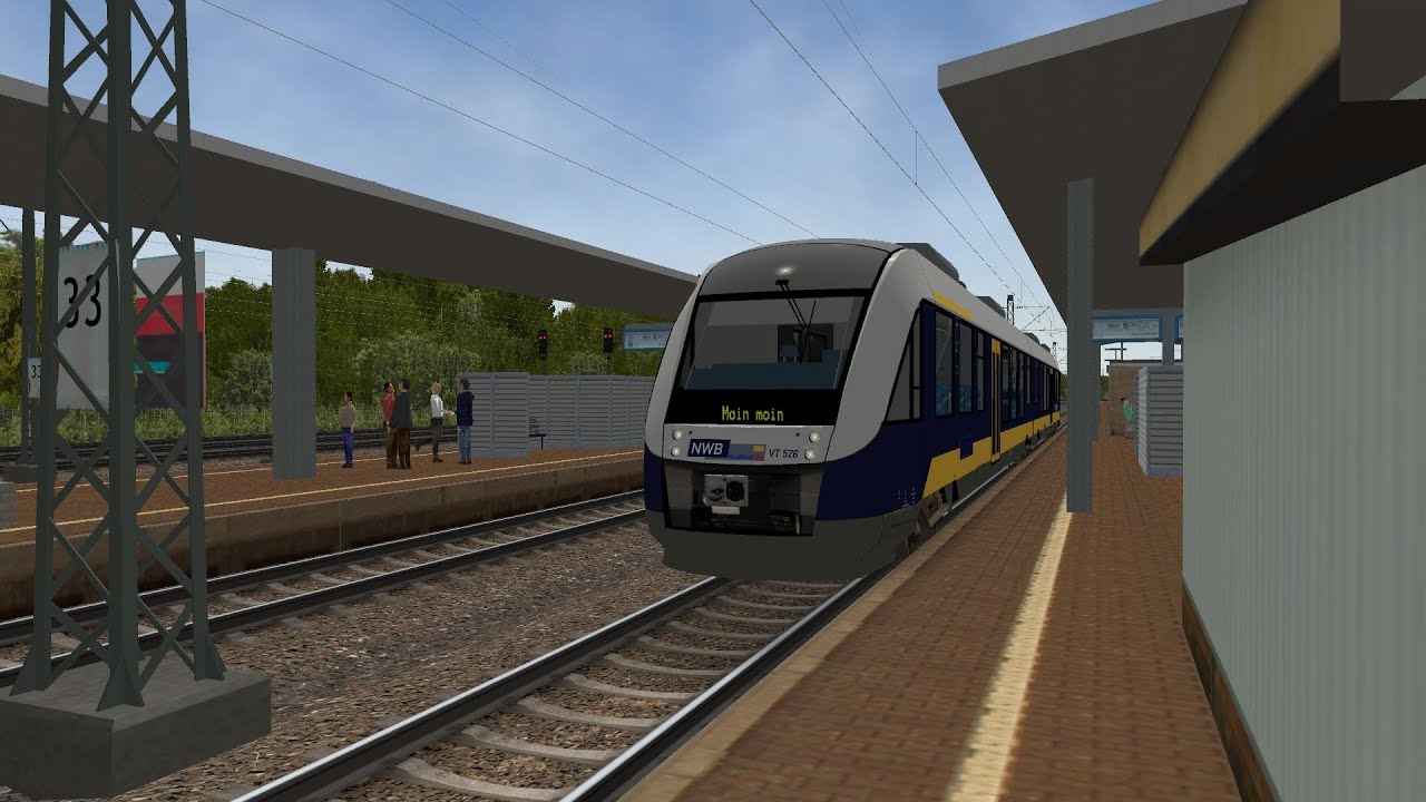 Lets Play Open Rails mit der NWB nach Hildesheim Folge 2