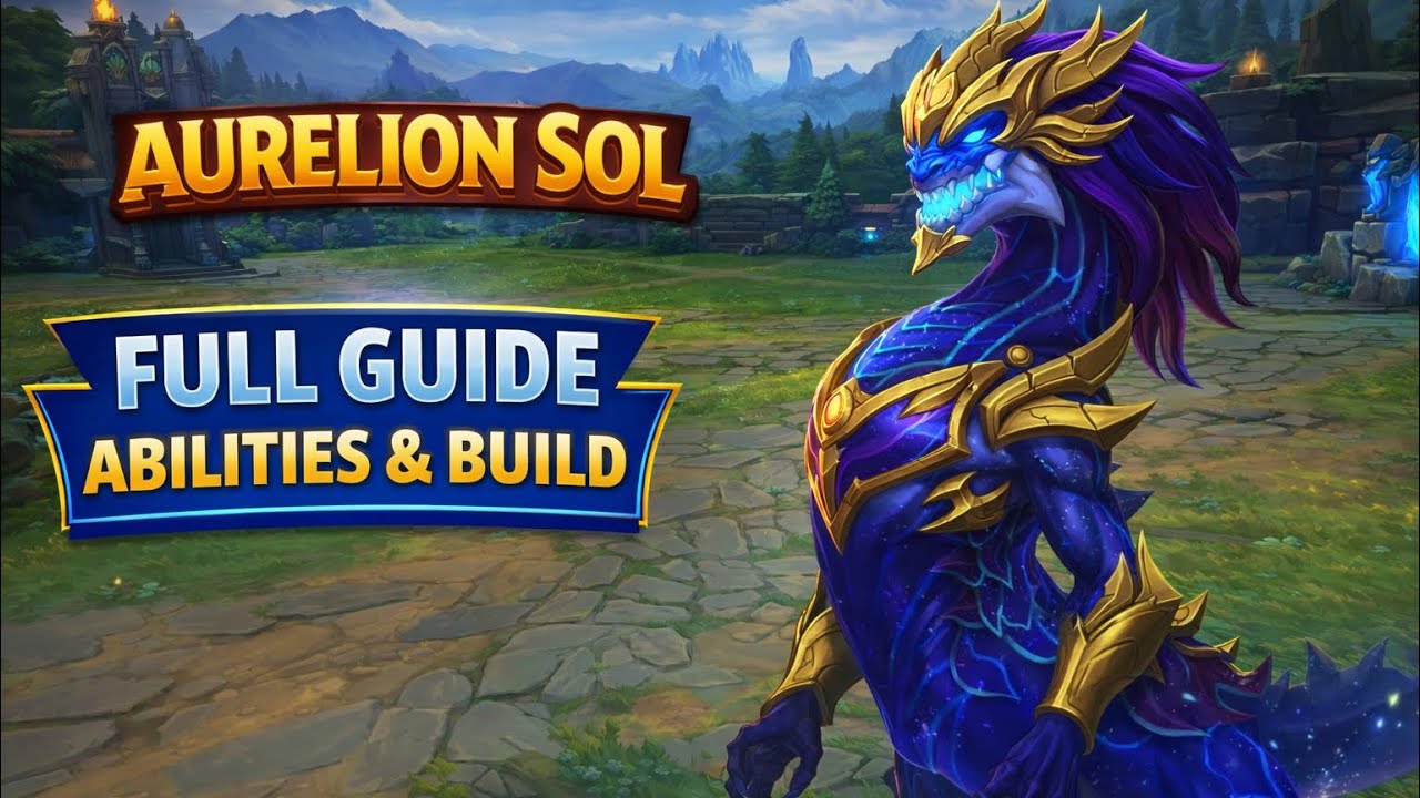 Wild rift: The ONLY Aurelion Sol Guide You’ll Ever Need (Season 20)