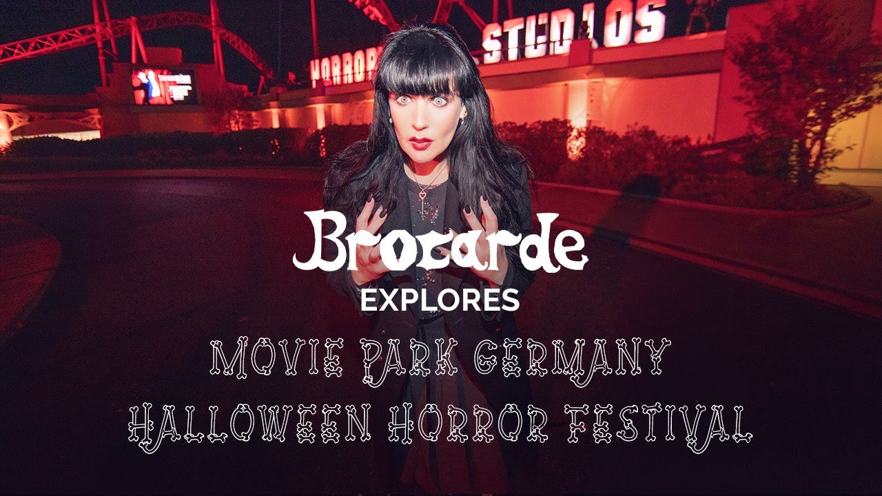 Halloween Horror Festival Movie Park Germany | Brocarde explores Europe's Biggest Halloween Event